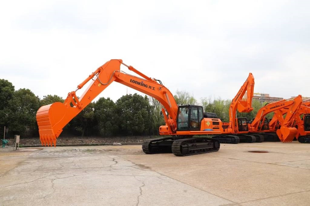 Lonking LG6245F G4 ,100% new machine - Ekskavator me zinxhirë: foto 4 Lonking LG6245F G4 ,100% new machine - Ekskavator me zinxhirë: foto 4