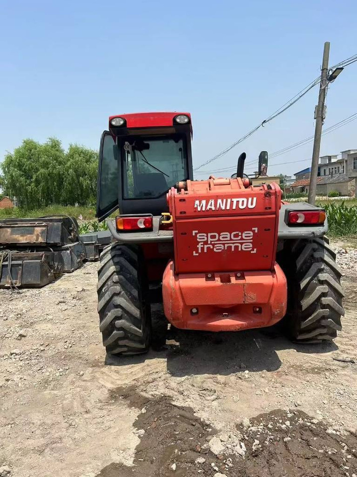 Manitou MT 1740 SL T - Mini fadrom: foto 2 Manitou MT 1740 SL T - Mini fadrom: foto 2