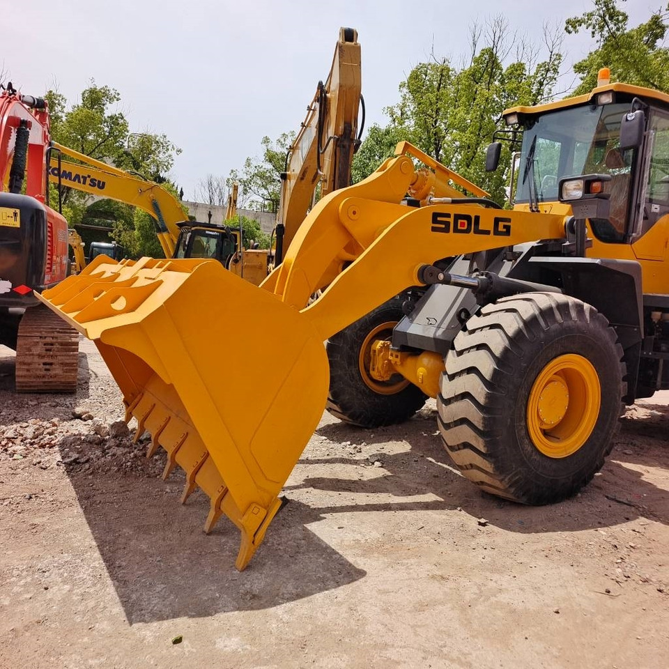 Fadrom me goma SDLG LG 956: foto 15