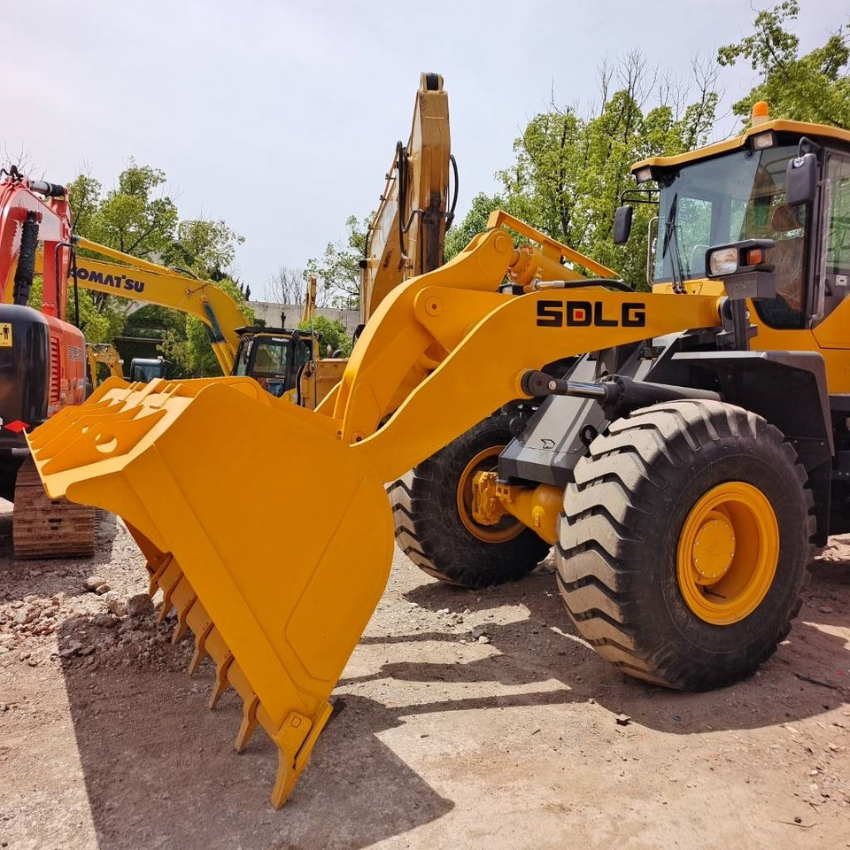 Fadrom me goma SDLG LG 956: foto 13