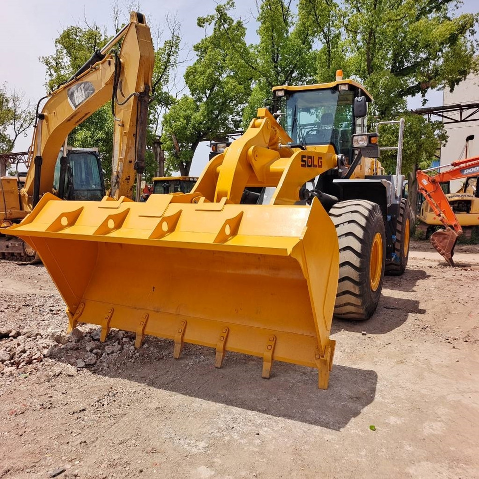 Fadrom me goma SDLG LG 956: foto 11