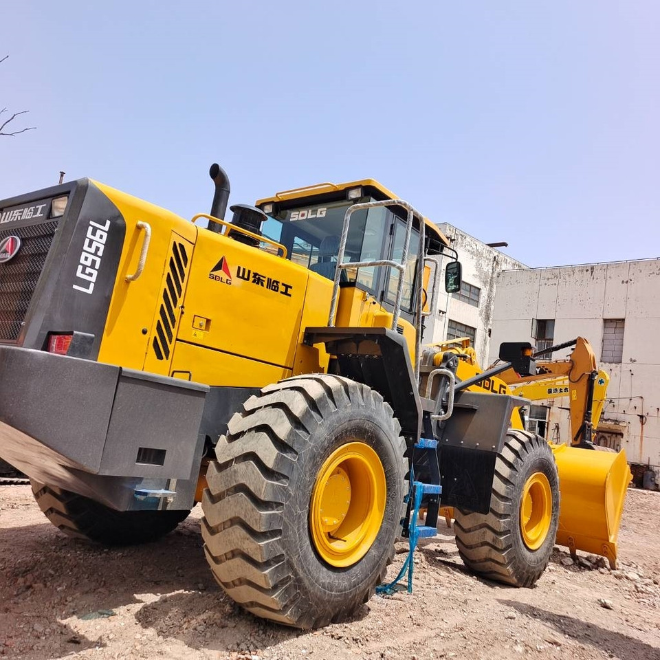 SDLG LG 956 - Fadrom me goma: foto 4 SDLG LG 956 - Fadrom me goma: foto 4