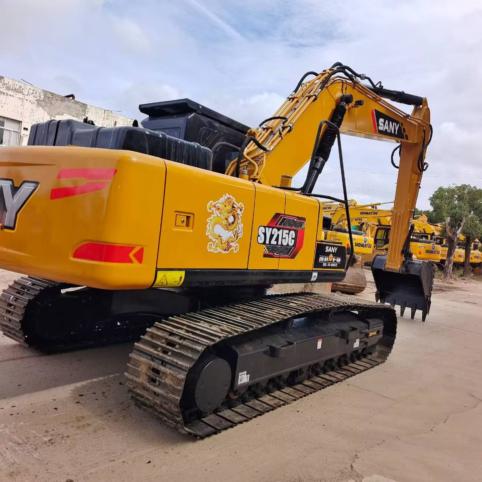 Sany SY 215 C-9 - Ekskavator me zinxhirë: foto 5 Sany SY 215 C-9 - Ekskavator me zinxhirë: foto 5