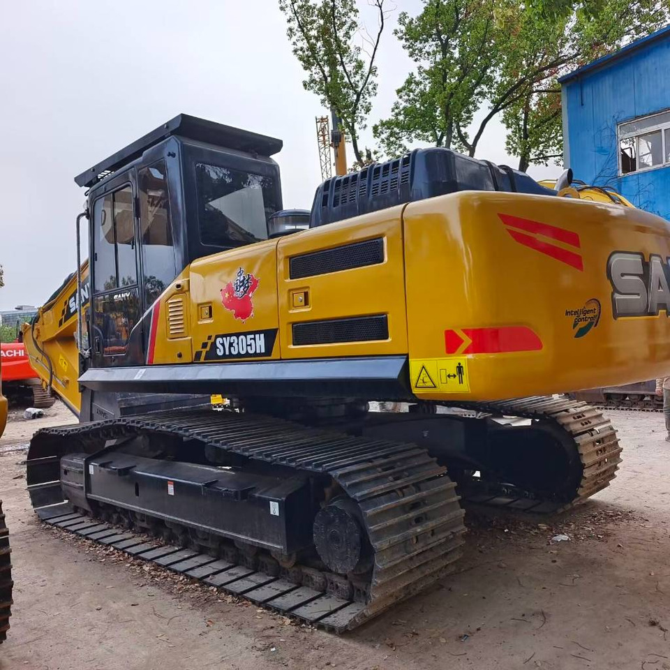 Ekskavator me zinxhirë Sany SY 305 H: foto 1