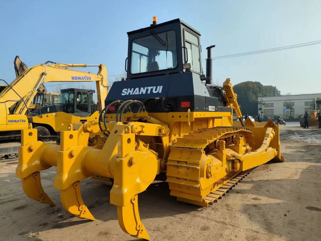 Shantui SD 22 - Buldozer: foto 4 Shantui SD 22 - Buldozer: foto 4