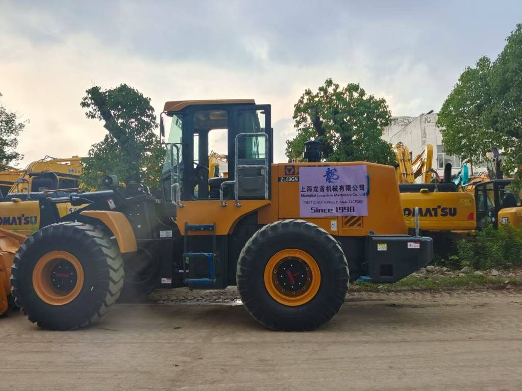 XCMG ZL 50 GN - Fadrom me goma: foto 1 XCMG ZL 50 GN - Fadrom me goma: foto 1