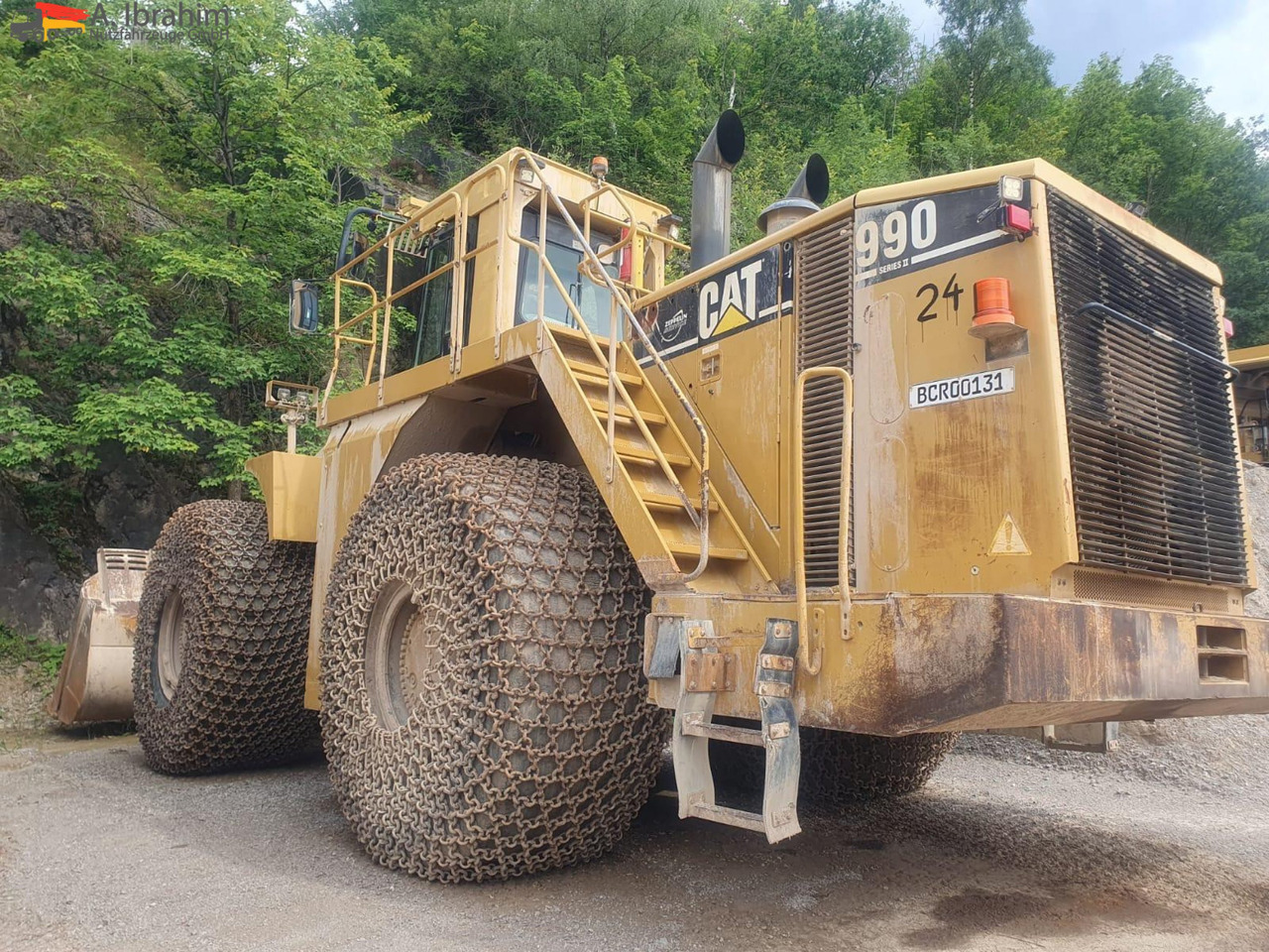 CAT 990 Zustand gut, Video vorhanden ohne Ketten!!, fertig zur Verladung - Fadrom me goma: foto 4 CAT 990 Zustand gut, Video vorhanden ohne Ketten!!, fertig zur Verladung - Fadrom me goma: foto 4