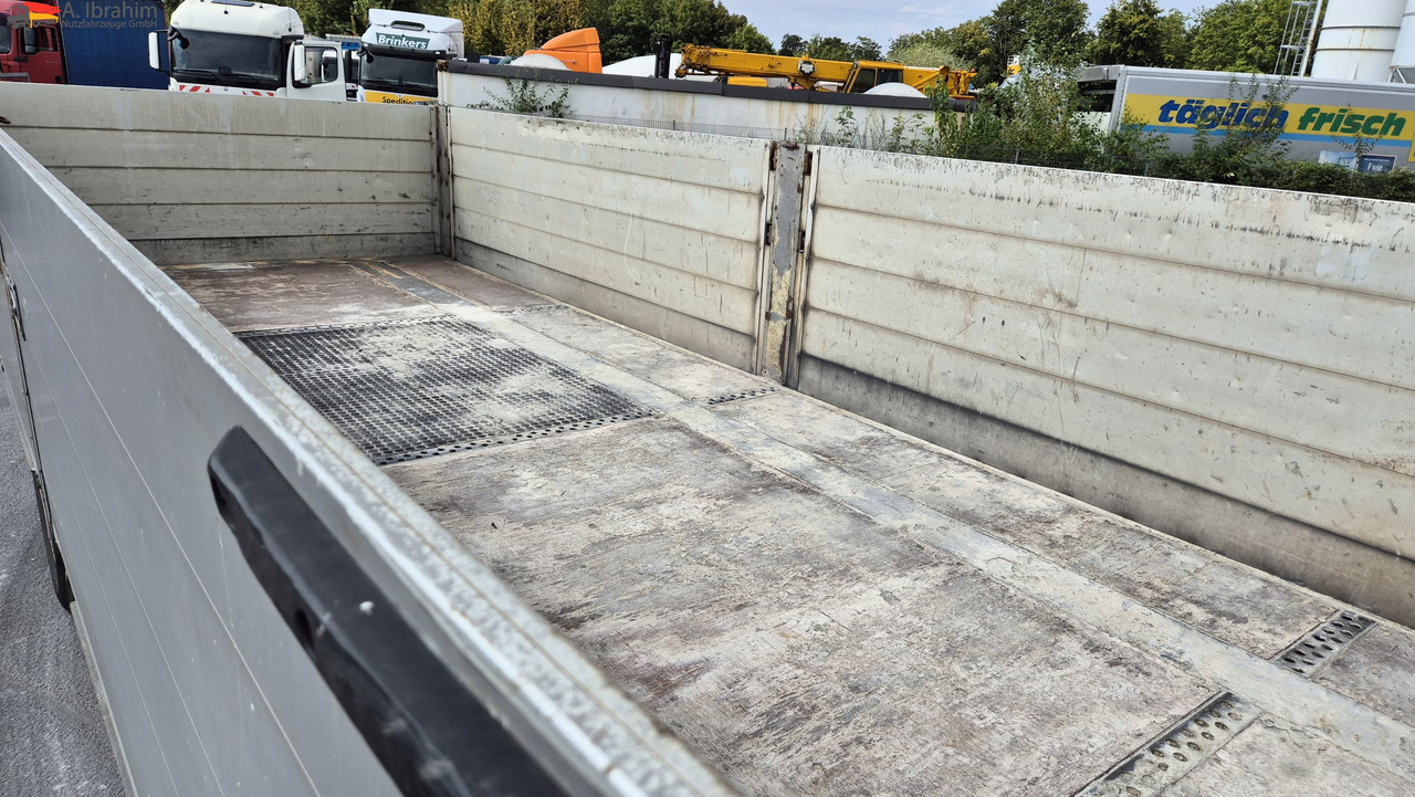 Fliegl Baustoffpritsche - Rimorkio e hapur/ Platformë: foto 5 Fliegl Baustoffpritsche - Rimorkio e hapur/ Platformë: foto 5