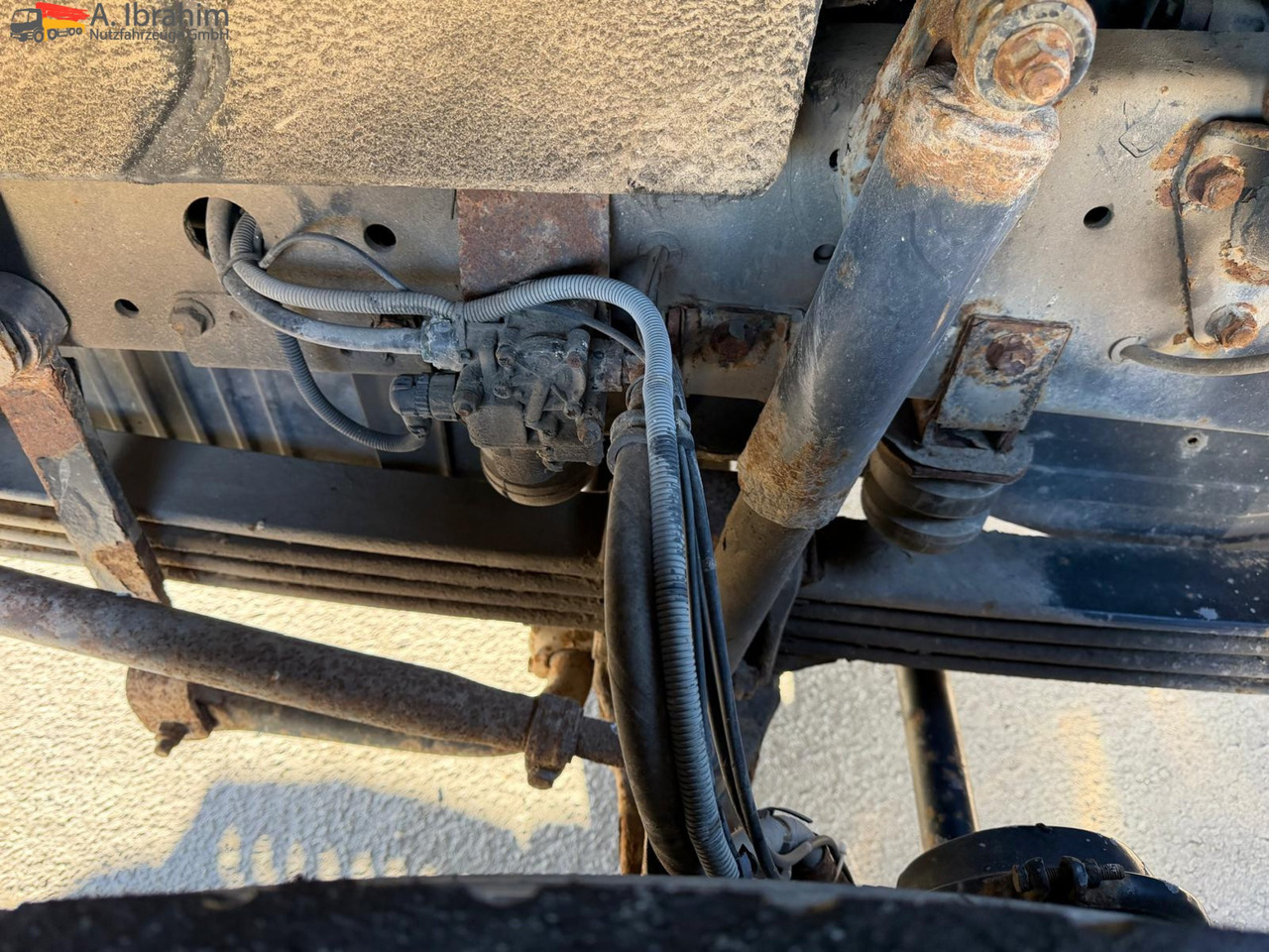 Gjysmë-kamion MAN 26.464 6x4 | Retarder | Klima | Schaltgetriebe | 3 Pedals: foto 6