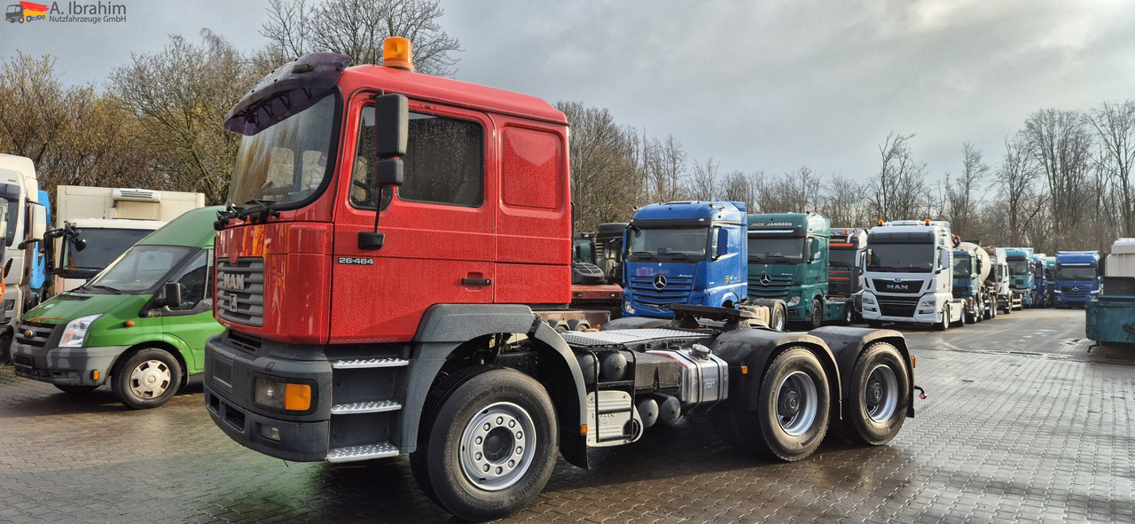 MAN 26.464 Retarder, Klima, PMK 2 Motor generalüberholt, Topzustand - Gjysmë-kamion: foto 1 MAN 26.464 Retarder, Klima, PMK 2 Motor generalüberholt, Topzustand - Gjysmë-kamion: foto 1