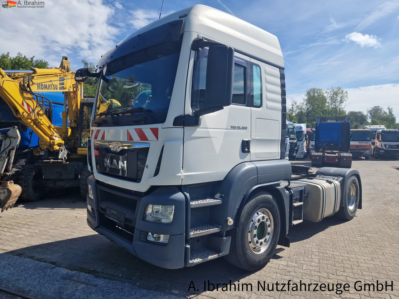 MAN TGS 18.400 PTO für Kompressor 3x vorhanden, sehr sauber, - Gjysmë-kamion: foto 1 MAN TGS 18.400 PTO für Kompressor 3x vorhanden, sehr sauber, - Gjysmë-kamion: foto 1