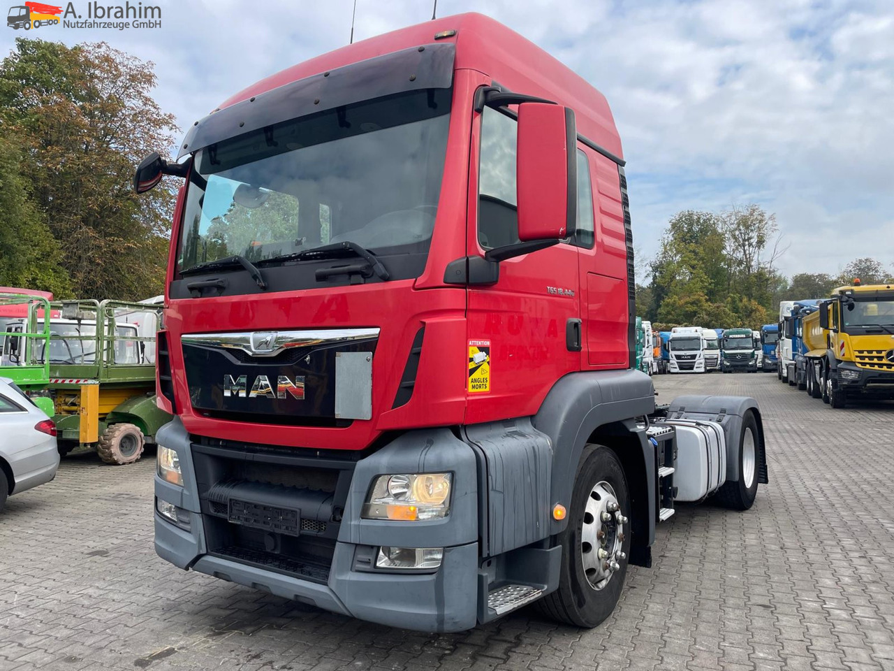 MAN TGS 18.440 Tüv 05 2026 | Euro 6 | 4x2 | Klima | Blatt Luft - Gjysmë-kamion: foto 1 MAN TGS 18.440 Tüv 05 2026 | Euro 6 | 4x2 | Klima | Blatt Luft - Gjysmë-kamion: foto 1