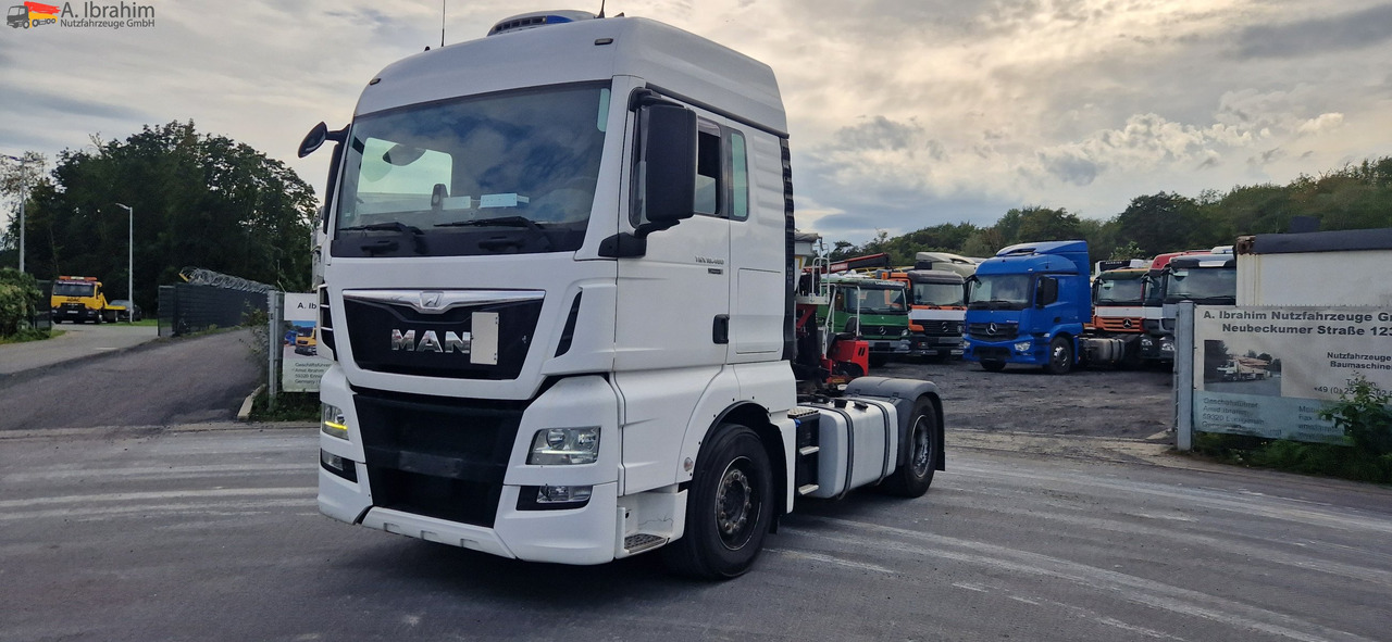 MAN TGX 18.480 Kipphydraulik, Retarder Standklima - Gjysmë-kamion: foto 1 MAN TGX 18.480 Kipphydraulik, Retarder Standklima - Gjysmë-kamion: foto 1
