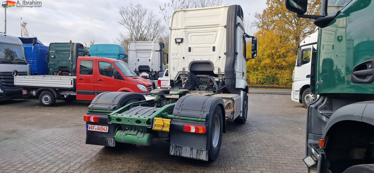 Gjysmë-kamion Mercedes-Benz 1843 DB 1843 mit PTU für Kompressor: foto 10
