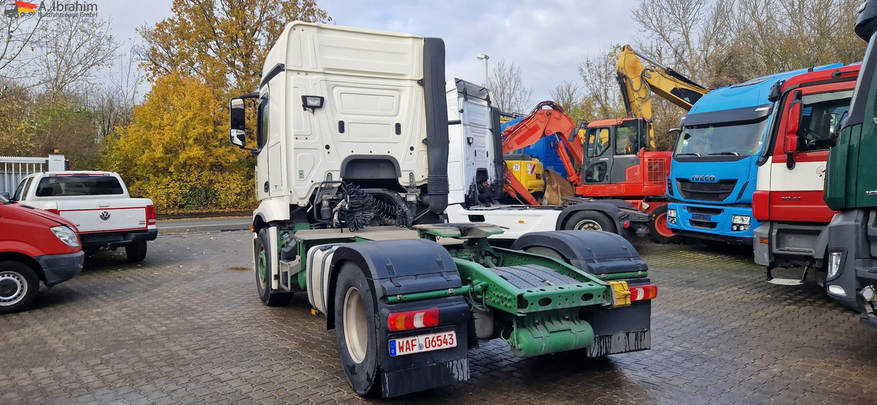 Gjysmë-kamion Mercedes-Benz 1843 DB 1843 mit PTU für Kompressor: foto 12