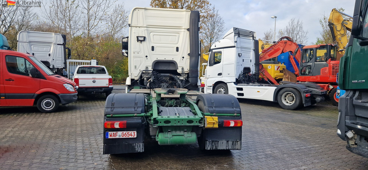 Gjysmë-kamion Mercedes-Benz 1843 DB 1843 mit PTU für Kompressor: foto 11