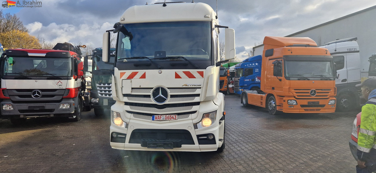 Gjysmë-kamion Mercedes-Benz 1843 DB 1843 mit PTU für Kompressor: foto 8
