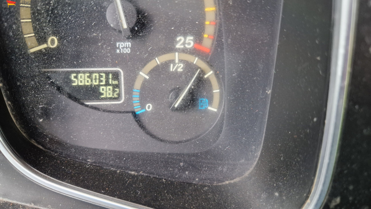 Mercedes-Benz DB 1843 Retarder Kipphydraulik - Gjysmë-kamion: foto 3 Mercedes-Benz DB 1843 Retarder Kipphydraulik - Gjysmë-kamion: foto 3