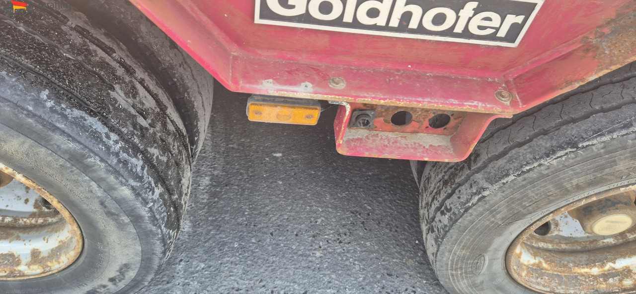 Goldhofer STZ-TBL3-33/80 Tiefbett mit Rampen Lenkung mit FB - Gjysmë rimorkio me plan ngarkimi të ulët: foto 3 Goldhofer STZ-TBL3-33/80 Tiefbett mit Rampen Lenkung mit FB - Gjysmë rimorkio me plan ngarkimi të ulët: foto 3