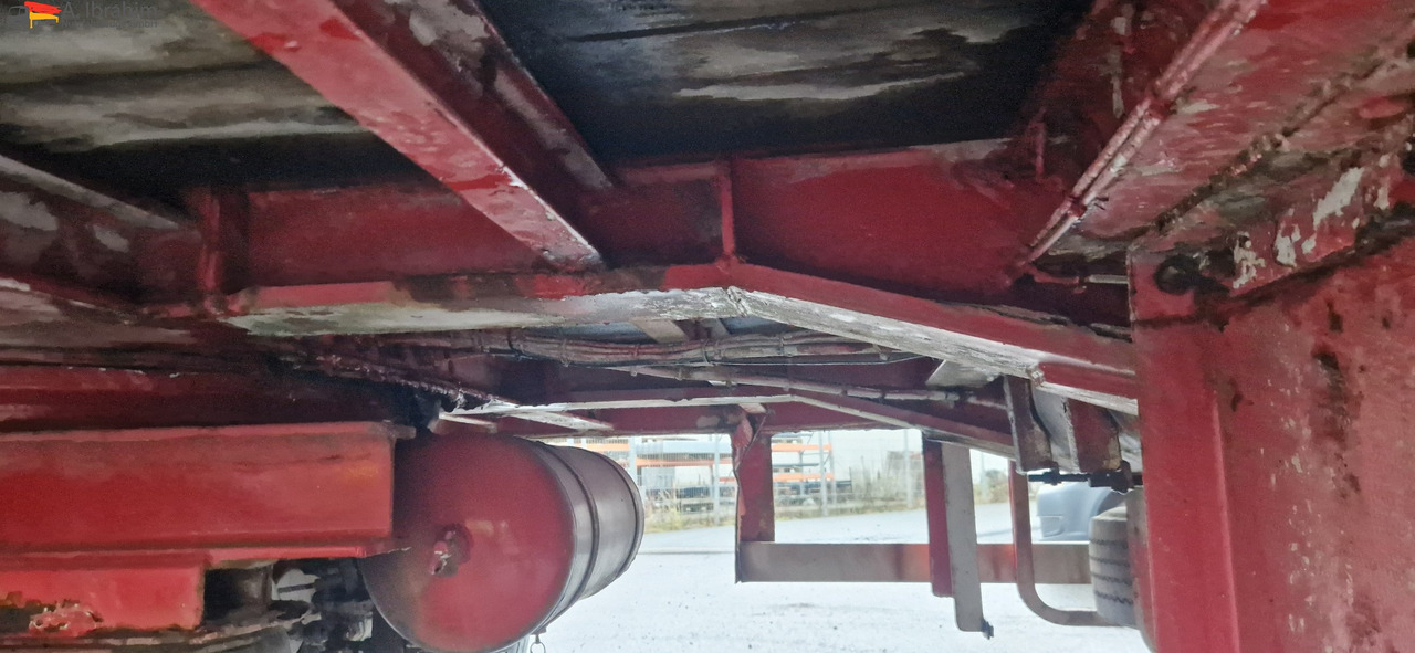 Goldhofer TP-L3-24/80 Bordwände, verbreiterbar, Zustand 3-4 - Rimorkio me plan ngarkimi të ulët: foto 2 Goldhofer TP-L3-24/80 Bordwände, verbreiterbar, Zustand 3-4 - Rimorkio me plan ngarkimi të ulët: foto 2