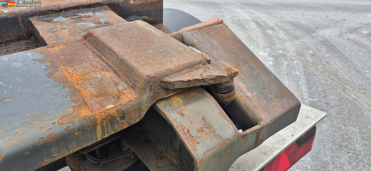 Hueffermann HSA 1870 mit Schlitten Zustand normal - Rimorkio roll-off/ Skip loader: foto 3 Hueffermann HSA 1870 mit Schlitten Zustand normal - Rimorkio roll-off/ Skip loader: foto 3