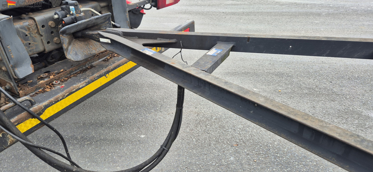 Hueffermann HSA 1870 mit Schlitten Zustand normal - Rimorkio roll-off/ Skip loader: foto 2 Hueffermann HSA 1870 mit Schlitten Zustand normal - Rimorkio roll-off/ Skip loader: foto 2