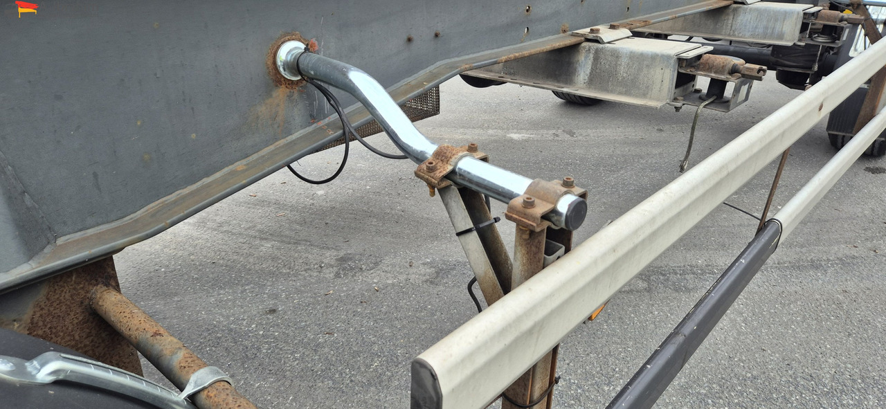 Hueffermann HSA 1870 mit Schlitten Zustand normal - Rimorkio roll-off/ Skip loader: foto 4 Hueffermann HSA 1870 mit Schlitten Zustand normal - Rimorkio roll-off/ Skip loader: foto 4