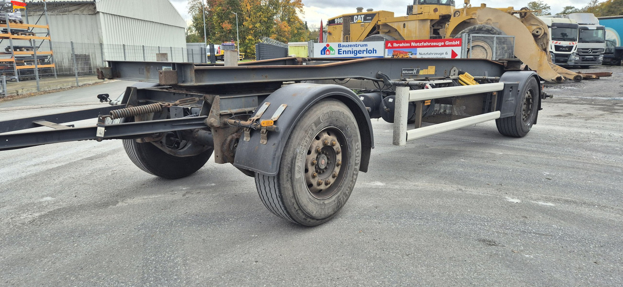 Hueffermann HSA 1870 mit Schlitten Zustand normal - Rimorkio roll-off/ Skip loader: foto 1 Hueffermann HSA 1870 mit Schlitten Zustand normal - Rimorkio roll-off/ Skip loader: foto 1