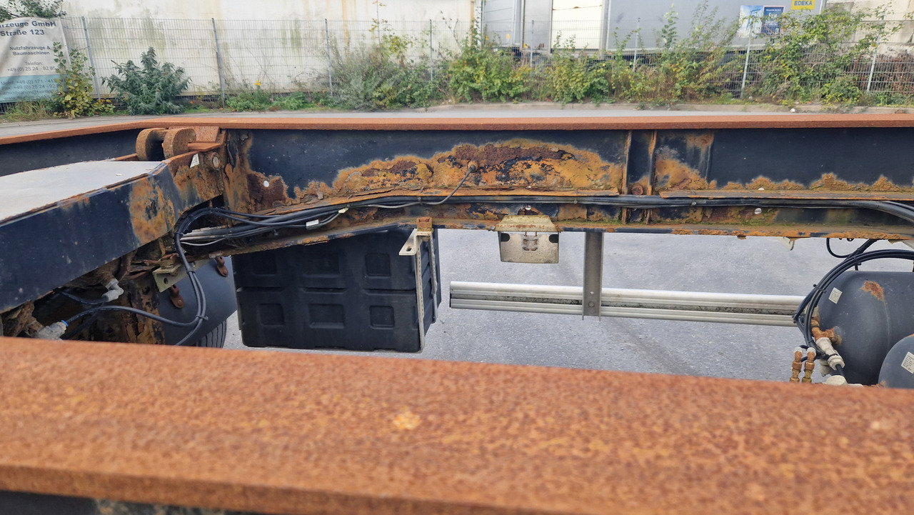 Hüffermann HSA - Rimorkio roll-off/ Skip loader: foto 3 Hüffermann HSA - Rimorkio roll-off/ Skip loader: foto 3