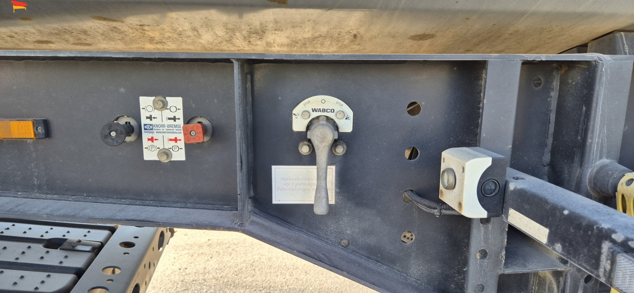 Kempf SKM 35/3  24 cbm, Reifen neuwertig - Gjysmë rimorkio vetëshkarkuese: foto 4 Kempf SKM 35/3  24 cbm, Reifen neuwertig - Gjysmë rimorkio vetëshkarkuese: foto 4