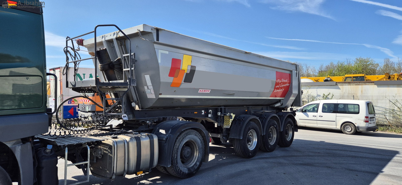 Kempf SKM 35/3  24 cbm, Reifen neuwertig - Gjysmë rimorkio vetëshkarkuese: foto 1 Kempf SKM 35/3  24 cbm, Reifen neuwertig - Gjysmë rimorkio vetëshkarkuese: foto 1