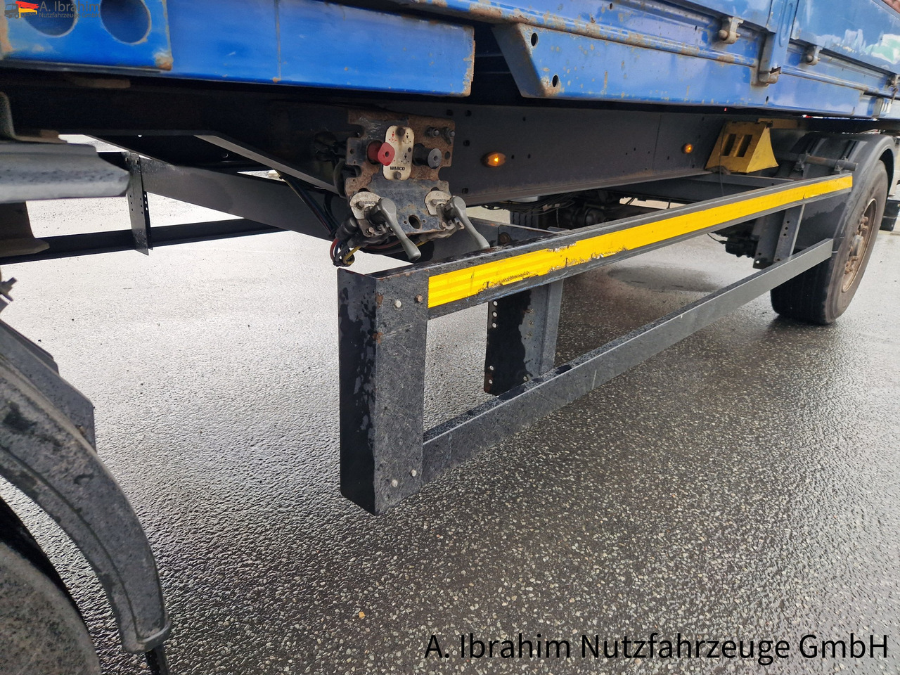 Kögel AW18 - Transportjer kontejnerësh/ Rimorkio me karroceri të çmontueshme: foto 2 Kögel AW18 - Transportjer kontejnerësh/ Rimorkio me karroceri të çmontueshme: foto 2
