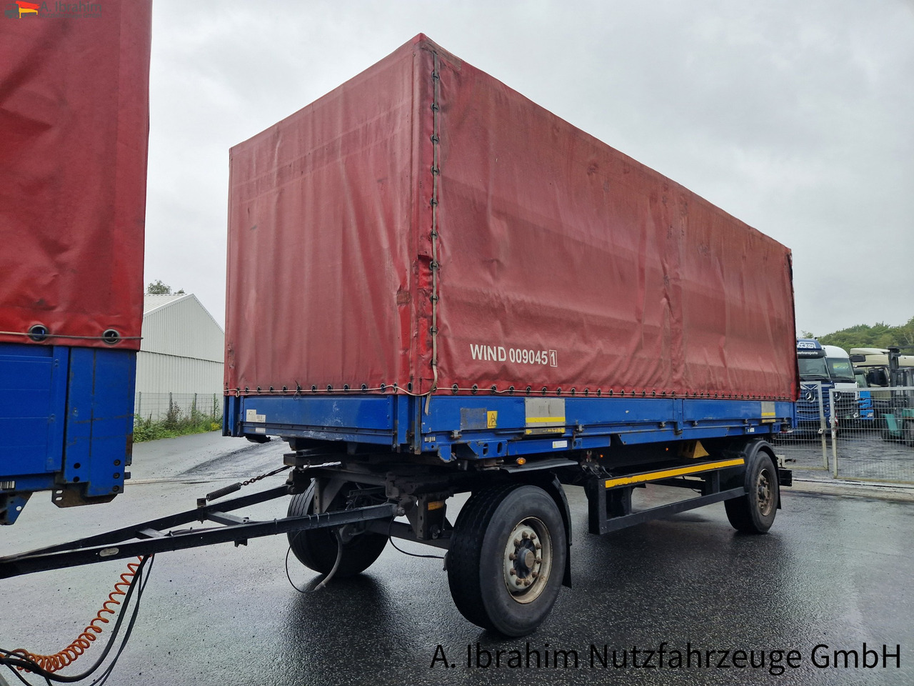 Kögel Aw 18 ohne Brücke - Transportjer kontejnerësh/ Rimorkio me karroceri të çmontueshme: foto 1 Kögel Aw 18 ohne Brücke - Transportjer kontejnerësh/ Rimorkio me karroceri të çmontueshme: foto 1