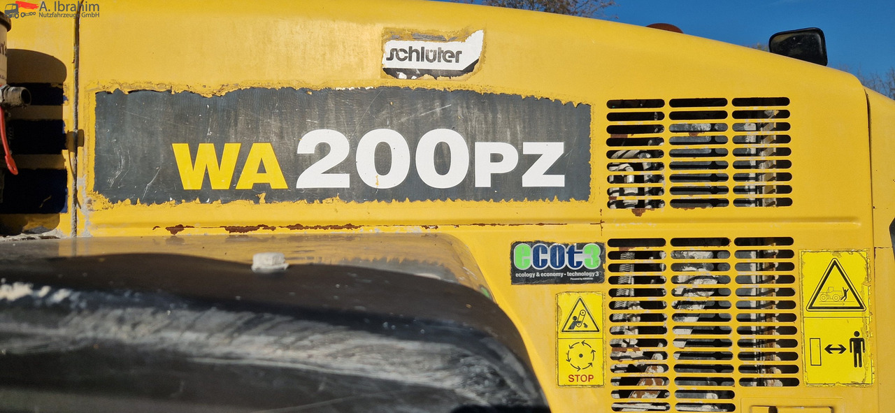 Komatsu WA 200 technisch ok. technische Wartung beim Komatsu Service - Fadrom me goma: foto 5 Komatsu WA 200 technisch ok. technische Wartung beim Komatsu Service - Fadrom me goma: foto 5