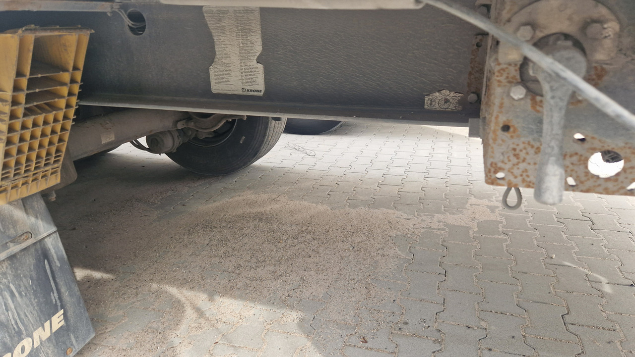Krone SDR Doppelstock, Zustand 3- - Gjysmë rimorkio me vagonetë të mbyllur: foto 2 Krone SDR Doppelstock, Zustand 3- - Gjysmë rimorkio me vagonetë të mbyllur: foto 2