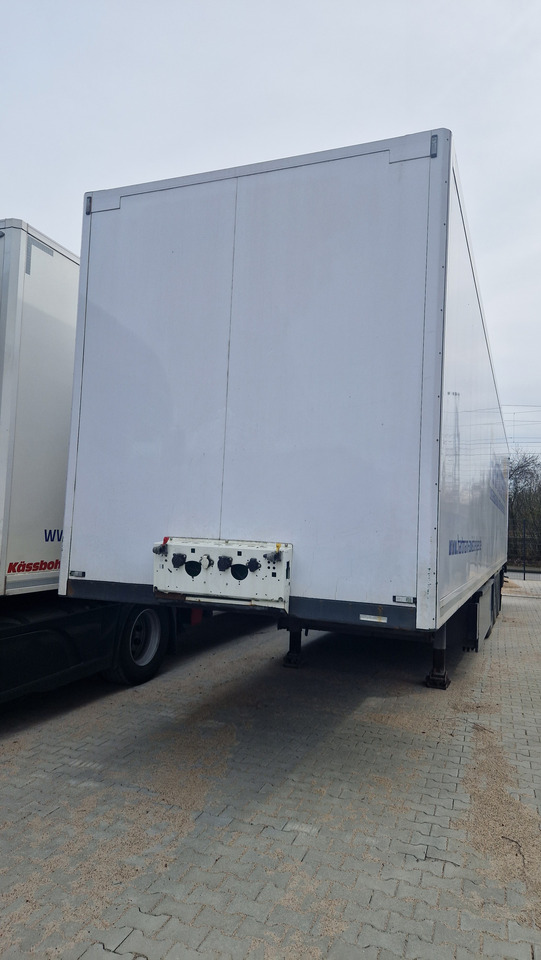 Krone SDR Doppelstock, Zustand 3- - Gjysmë rimorkio me vagonetë të mbyllur: foto 1 Krone SDR Doppelstock, Zustand 3- - Gjysmë rimorkio me vagonetë të mbyllur: foto 1