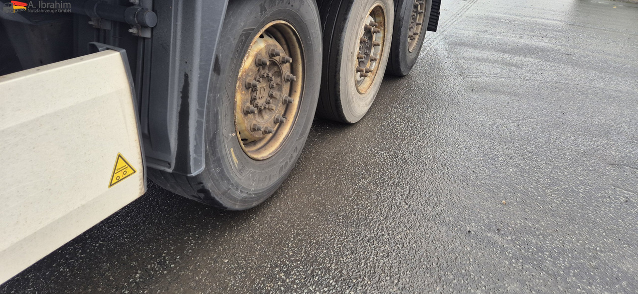 Krone SDR27 Carrier Vector 1950 -30°C | Lift-Achse | Scheibenbremse - Gjysmë rimorkio frigorifer: foto 4 Krone SDR27 Carrier Vector 1950 -30°C | Lift-Achse | Scheibenbremse - Gjysmë rimorkio frigorifer: foto 4