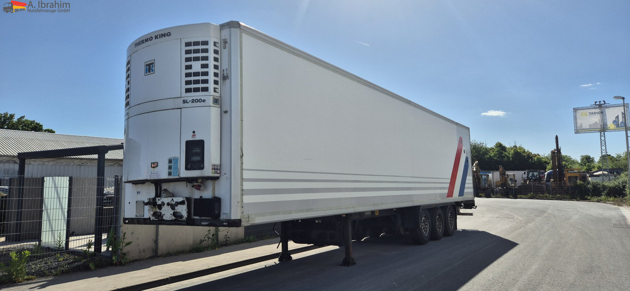 Krone SDR27 TK SL 200, Zustand normal - Gjysmë rimorkio frigorifer: foto 1 Krone SDR27 TK SL 200, Zustand normal - Gjysmë rimorkio frigorifer: foto 1