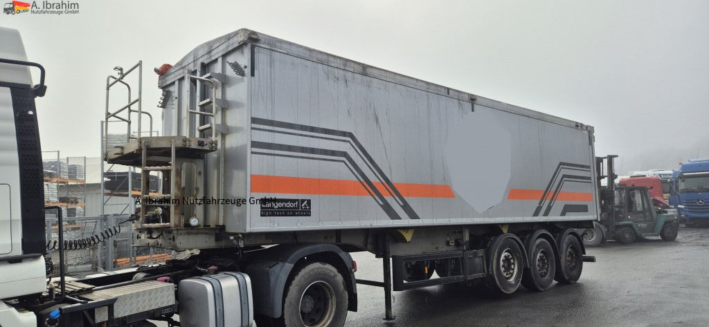 Langendorf SK39A0100A Unfallschaden!! hat gelegen. fahrbereit !!! - Gjysmë rimorkio vetëshkarkuese: foto 1 Langendorf SK39A0100A Unfallschaden!! hat gelegen. fahrbereit !!! - Gjysmë rimorkio vetëshkarkuese: foto 1
