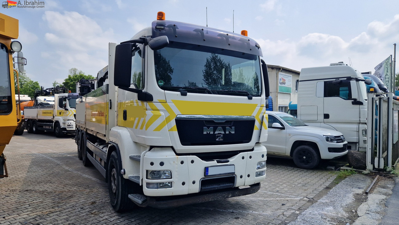 Kamion me vinç, Kamion me karroceri të hapur MAN TGS 26.400 PK 15001 Performance Lift-Lenkachse | 6x2 | Aufsitzkran: foto 10 Kamion me vinç, Kamion me karroceri të hapur MAN TGS 26.400 PK 15001 Performance Lift-Lenkachse | 6x2 | Aufsitzkran: foto 10