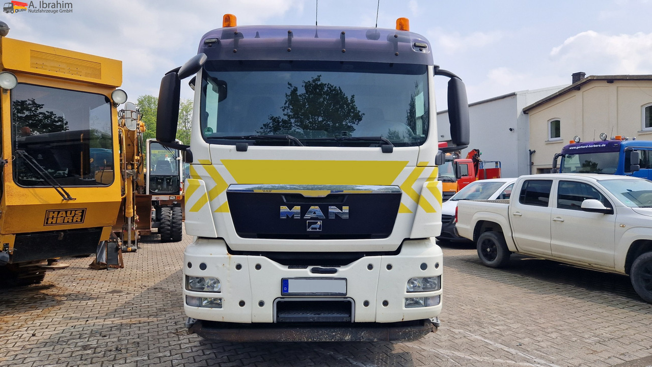 Kamion me vinç, Kamion me karroceri të hapur MAN TGS 26.400 PK 15001 Performance Lift-Lenkachse | 6x2 | Aufsitzkran: foto 9 Kamion me vinç, Kamion me karroceri të hapur MAN TGS 26.400 PK 15001 Performance Lift-Lenkachse | 6x2 | Aufsitzkran: foto 9