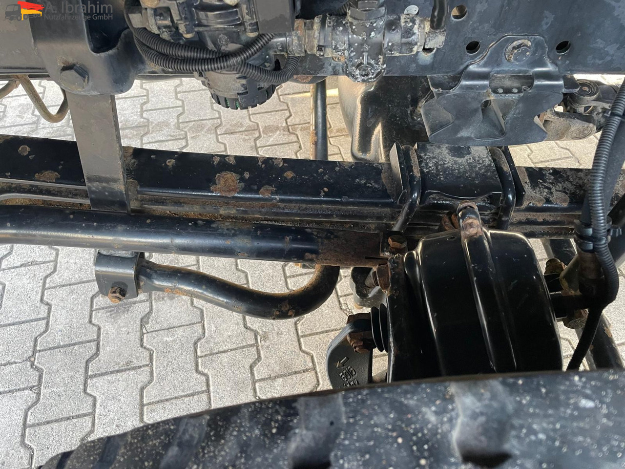 MAN TGS 26.480 Meiller 3 Seiten, Blatt Blatt, 6x6, Schalter ,3 Pedals - Kamion vetëshkarkues: foto 4 MAN TGS 26.480 Meiller 3 Seiten, Blatt Blatt, 6x6, Schalter ,3 Pedals - Kamion vetëshkarkues: foto 4