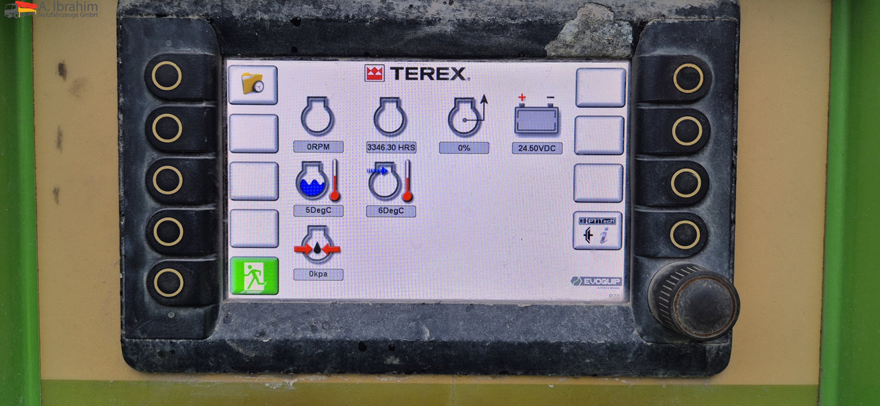 Terex Cobra 230 mobile Brechanlager Prallbrecher - Makineri ndërtimi: foto 3 Terex Cobra 230 mobile Brechanlager Prallbrecher - Makineri ndërtimi: foto 3