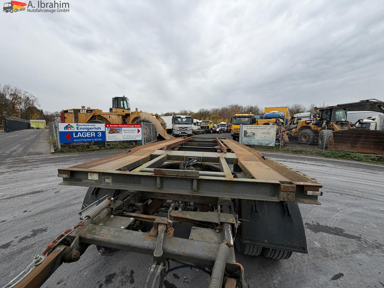 Martin Reisch REA-18Z- Multifunctional | Deichsel höhenverstellbar - Rimorkio roll-off/ Skip loader: foto 3 Martin Reisch REA-18Z- Multifunctional | Deichsel höhenverstellbar - Rimorkio roll-off/ Skip loader: foto 3