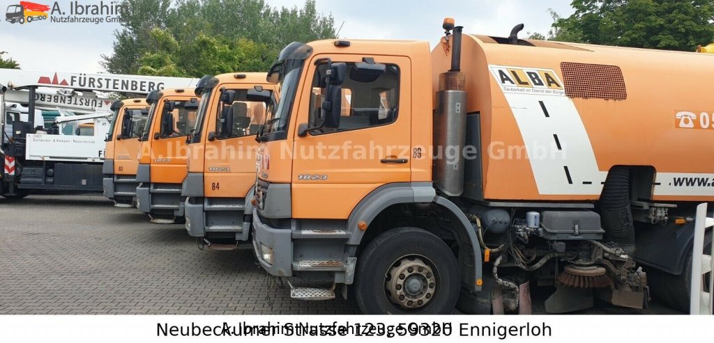 Lizingu i Mercedes-Benz 1823  DB 1823,Optifant 70, 3677 h Betriebsst., 2 Motors, 3 Pedals Mercedes-Benz 1823  DB 1823,Optifant 70, 3677 h Betriebsst., 2 Motors, 3 Pedals: foto 15