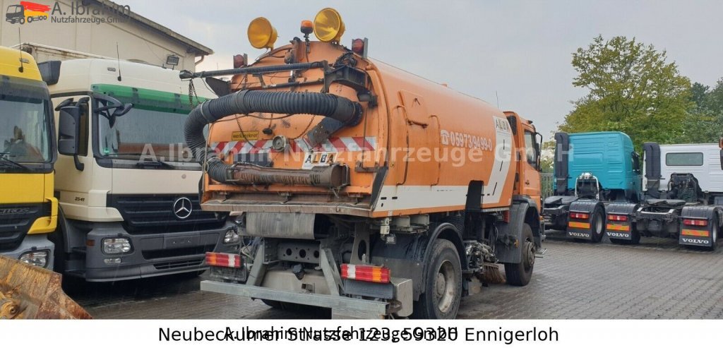 Lizingu i Mercedes-Benz 1823  DB 1823,Optifant 70, 3677 h Betriebsst., 2 Motors, 3 Pedals Mercedes-Benz 1823  DB 1823,Optifant 70, 3677 h Betriebsst., 2 Motors, 3 Pedals: foto 8