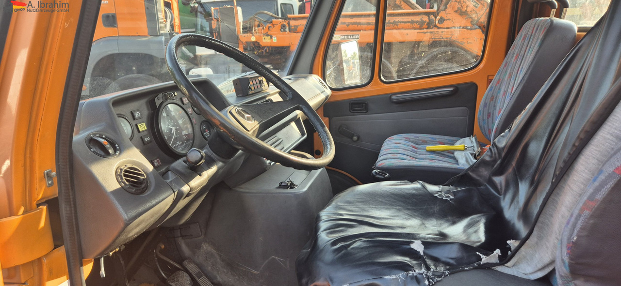 Mercedes-Benz 410D Ruthmann KL 90 Topzustand UVV gültig - Platformë ajrore e montuar në kamion: foto 3 Mercedes-Benz 410D Ruthmann KL 90 Topzustand UVV gültig - Platformë ajrore e montuar në kamion: foto 3