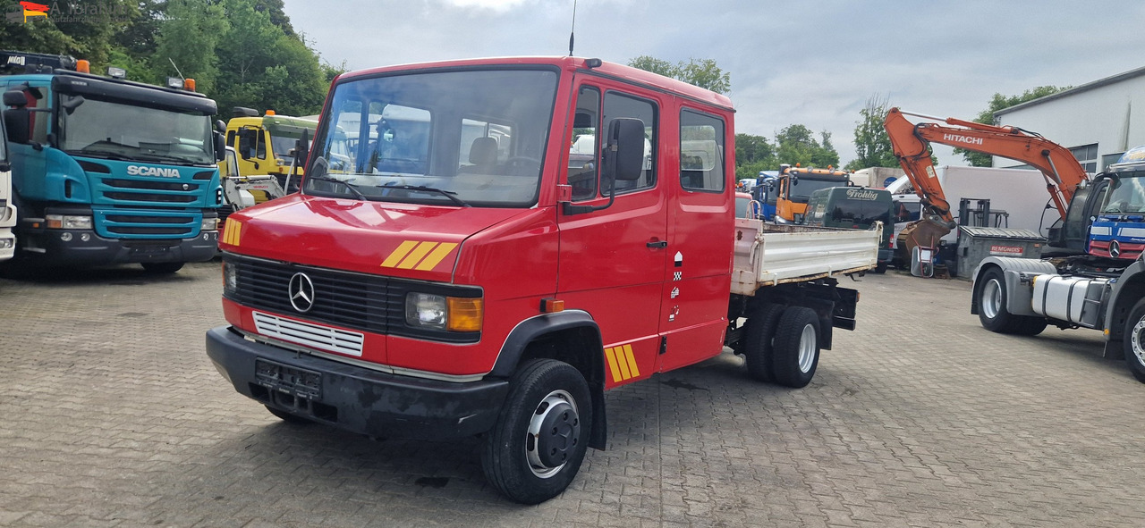Mercedes-Benz 611 D  Meiller Kipper Tüv 2026 - Kamion vetëshkarkues: foto 1 Mercedes-Benz 611 D  Meiller Kipper Tüv 2026 - Kamion vetëshkarkues: foto 1