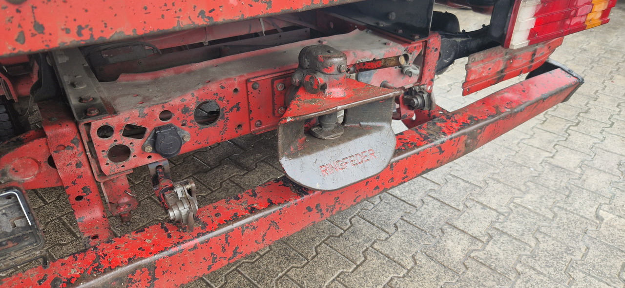 Mercedes-Benz 615D Doka Pritsche, Zustand gut - Kamioncine me karroceri, Kamioncine dopio kabinë: foto 4 Mercedes-Benz 615D Doka Pritsche, Zustand gut - Kamioncine me karroceri, Kamioncine dopio kabinë: foto 4