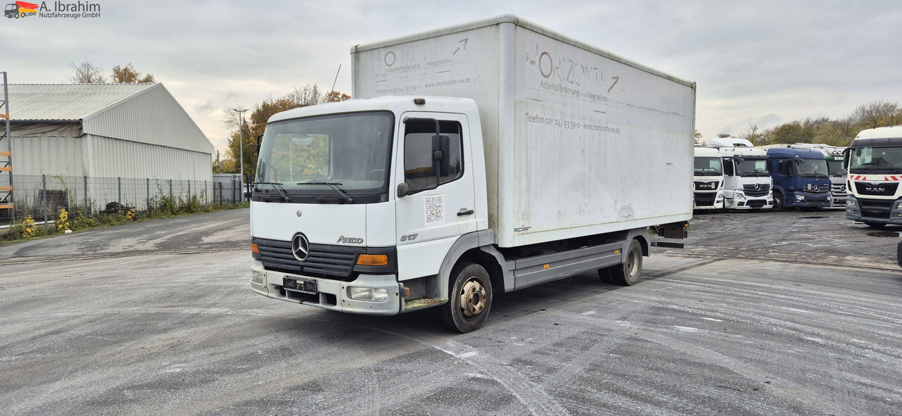 Kamioncine me kontinier Mercedes-Benz 817  Möbelkoffer: foto 7